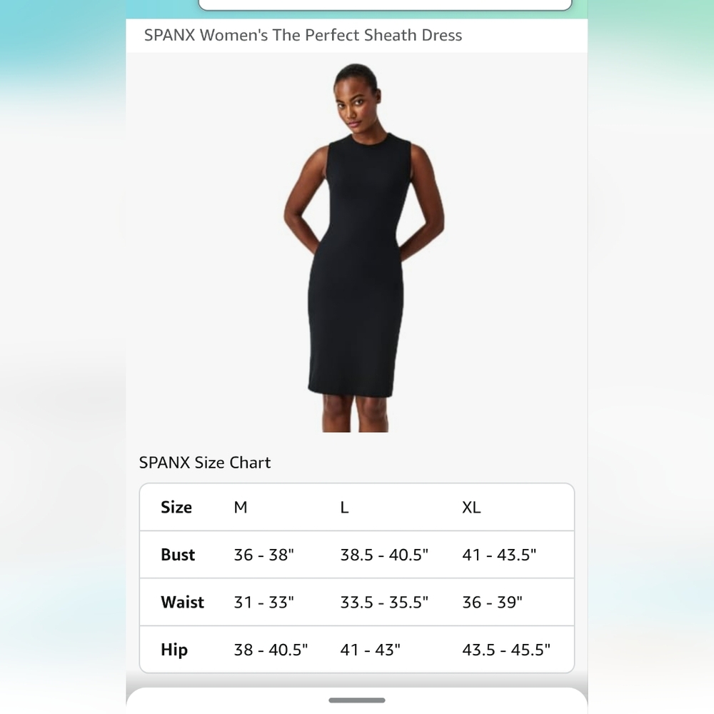 SPANX Perfect Sheath Dress